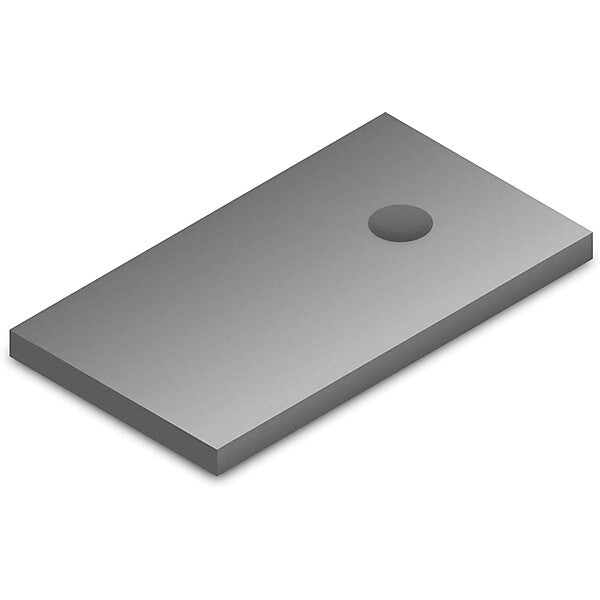 K2 Systems Adapterblech f.M12 50x90, alu 2002547